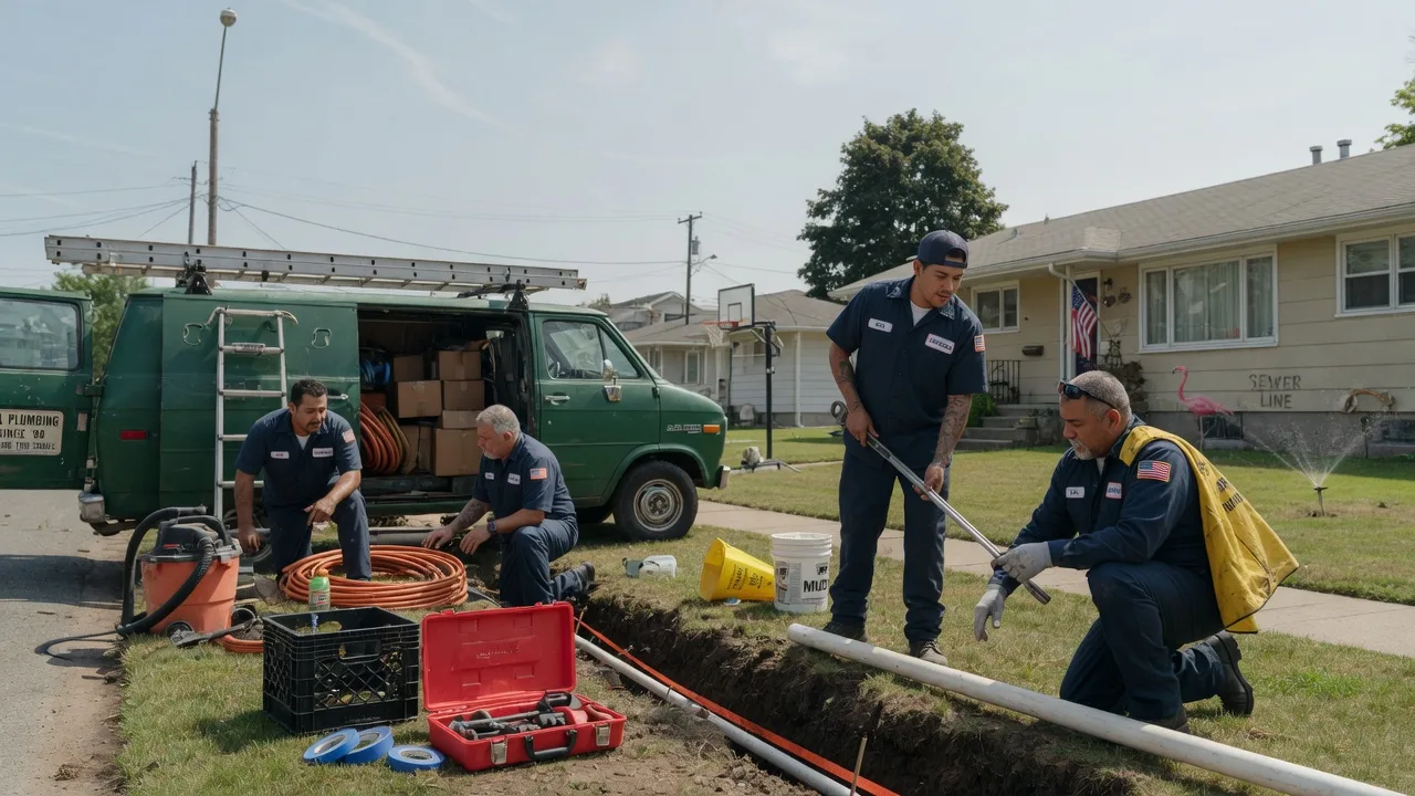 Gas Line Installation in Bear Lake, MI near me